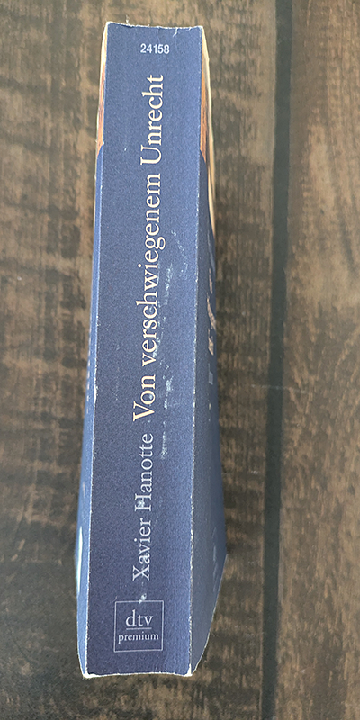 Von verschwiegenem Unrecht